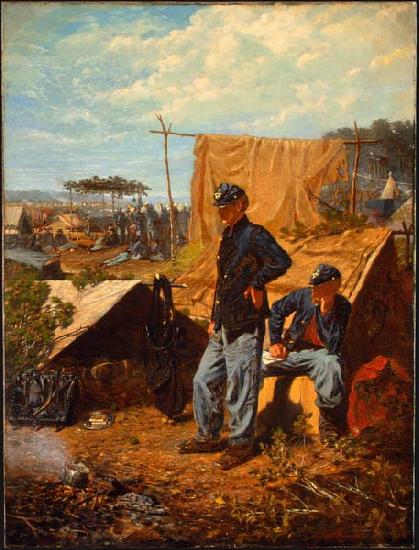 Winslow Homer Sweet Home oil painting picture